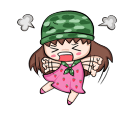 Army Love sticker #413040