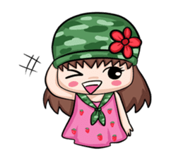 Army Love sticker #413041