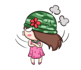 Army Love sticker #413042