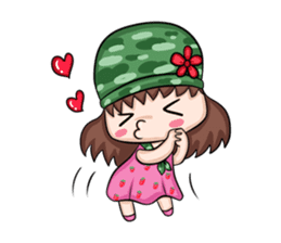 Army Love sticker #413043