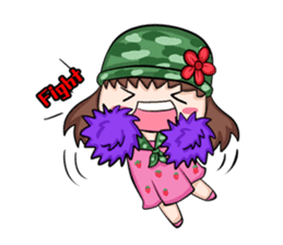 Army Love sticker #413044