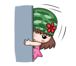 Army Love sticker #413046