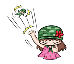 Army Love sticker #413048