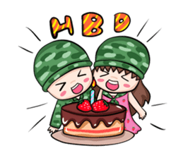 Army Love sticker #413051