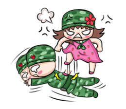 Army Love sticker #413054