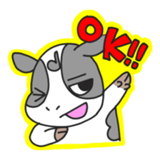 Love cows   Onpu-chan&Friends sticker #413065
