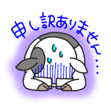 Love cows   Onpu-chan&Friends sticker #413072