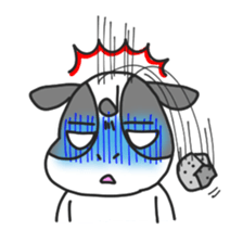 Love cows   Onpu-chan&Friends sticker #413086