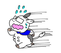 Love cows   Onpu-chan&Friends sticker #413090