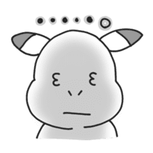 Love cows   Onpu-chan&Friends sticker #413091