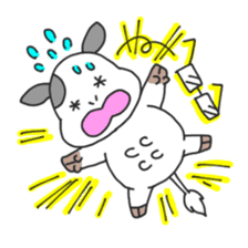 Love cows   Onpu-chan&Friends sticker #413092