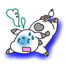 Love cows   Onpu-chan&Friends sticker #413094