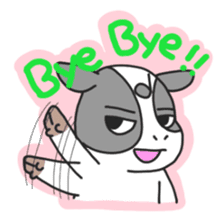Love cows   Onpu-chan&Friends sticker #413096