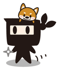 Ninja-kun sticker #413257