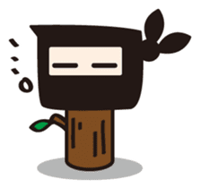 Ninja-kun sticker #413261