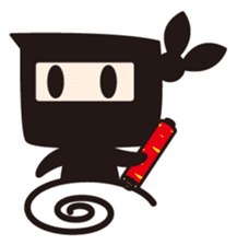 Ninja-kun sticker #413262