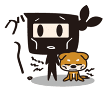 Ninja-kun sticker #413263