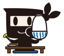 Ninja-kun sticker #413264