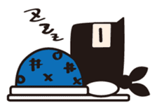Ninja-kun sticker #413265
