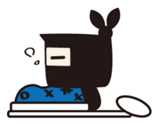 Ninja-kun sticker #413266