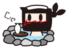 Ninja-kun sticker #413267