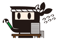 Ninja-kun sticker #413268