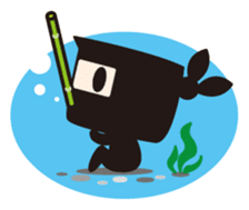 Ninja-kun sticker #413269