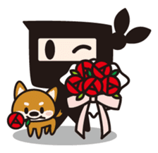 Ninja-kun sticker #413271