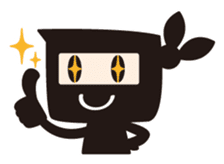 Ninja-kun sticker #413273