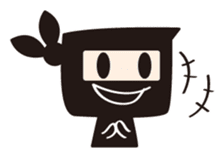 Ninja-kun sticker #413274