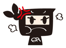 Ninja-kun sticker #413276