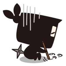 Ninja-kun sticker #413277