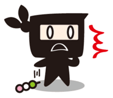 Ninja-kun sticker #413278