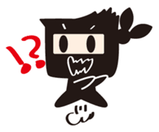 Ninja-kun sticker #413279