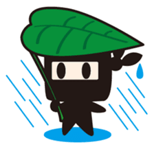 Ninja-kun sticker #413281