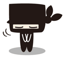 Ninja-kun sticker #413282