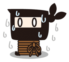 Ninja-kun sticker #413283
