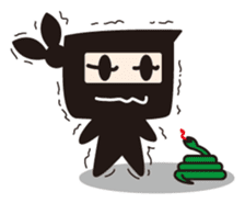 Ninja-kun sticker #413284