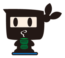 Ninja-kun sticker #413285