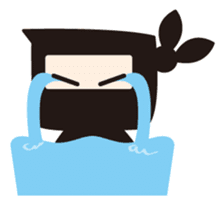 Ninja-kun sticker #413286