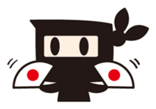 Ninja-kun sticker #413287