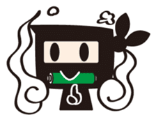 Ninja-kun sticker #413288
