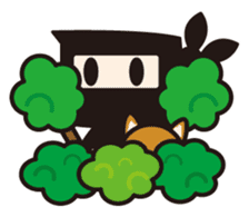 Ninja-kun sticker #413291