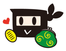 Ninja-kun sticker #413292