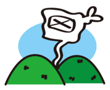 Ninja-kun sticker #413296