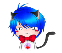 Kou Cat sticker #413302