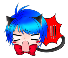 Kou Cat sticker #413305