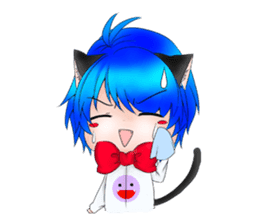 Kou Cat sticker #413335