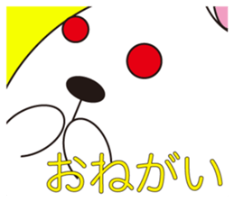 The greeting of animals sticker #413394