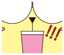 The greeting of animals sticker #413400